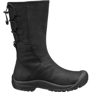 Keen Women's Black Winthrop II WP Tie Outdoor Trail Hiking Boots Size 8